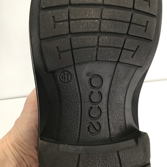 ECCO Men’s Lisbon Apron Leather Slip-On Shoe Loafer Brown Size 41EU - 7 -7.5 US - Picture 9 of 9